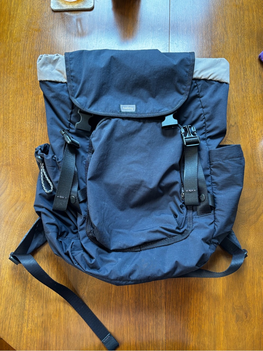 Bellroy Cinch Backpack 20L Black - Picture 3 of 8